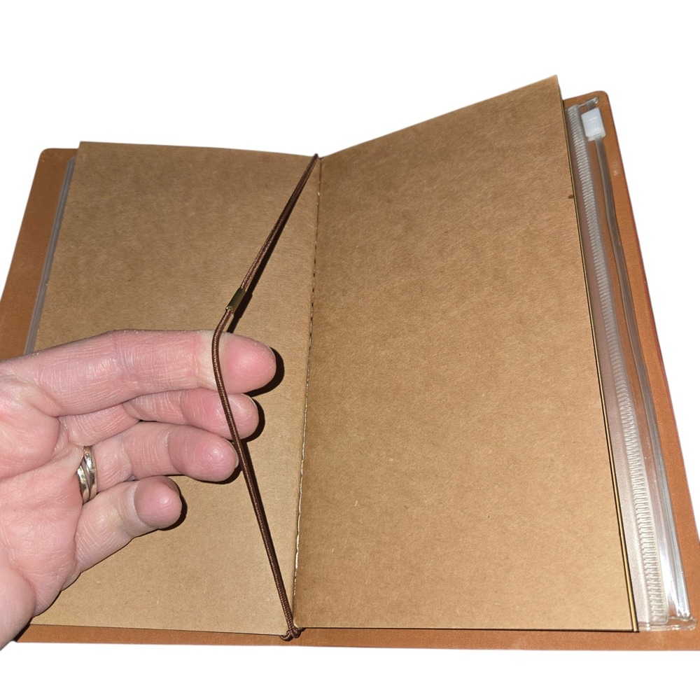 To My Daughter Unbranded Journal Brown Embossed Leather Keepsake Book 8"X5"X1" - Picture 8 of 10
